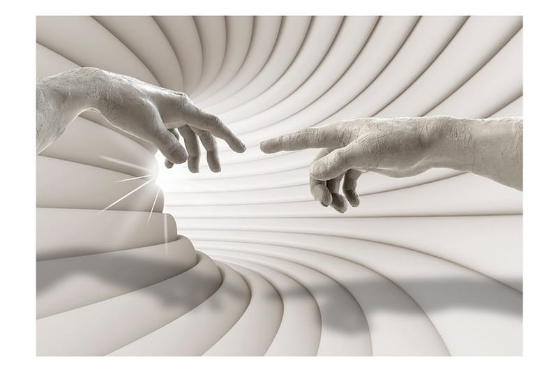 Valokuvatapetti Touch 300x210 - Artgeist sp. z o. o. - Sisustustuotteet - Seinäkoristeet - Tapetit - Valokuvatapetit