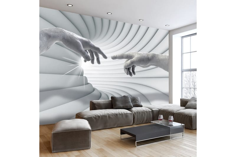 Valokuvatapetti Touch Of The Light 300x210, Artgeist sp. z o. o.