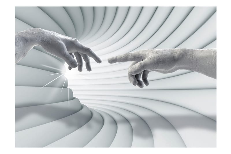 Valokuvatapetti Touch Of The Light 350x245 - Artgeist sp. z o. o. - Sisustustuotteet - Seinäkoristeet - Tapetit - Valokuvatapetit