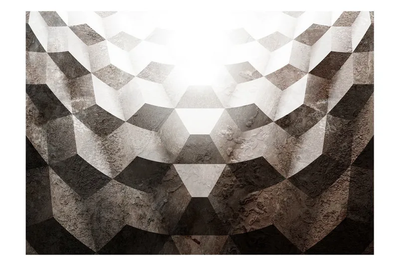 Valokuvatapetti Towards The Light 350x245 - Artgeist sp. z o. o. - Sisustustuotteet - Seinäkoristeet - Tapetit - Valokuvatapetit