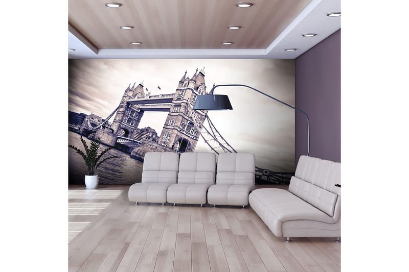 Valokuvatapetti Tower Bridge 300x231 - Artgeist sp. z o. o. - Sisustustuotteet - Seinäkoristeet - Tapetit - Valokuvatapetit
