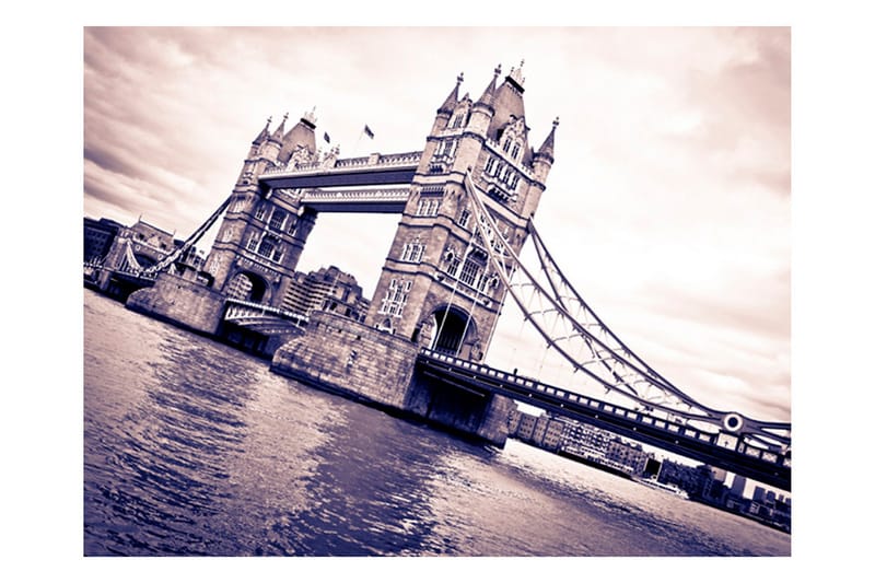 Valokuvatapetti Tower Bridge 300x231, Artgeist sp. z o. o.