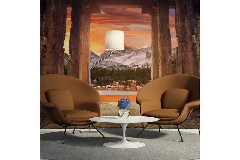 Valokuvatapetti Trail Of Rocky Temples 200x154, Artgeist sp. z o. o.