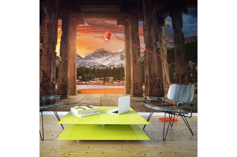 Valokuvatapetti Trail Of Rocky Temples 450x270, Artgeist sp. z o. o.