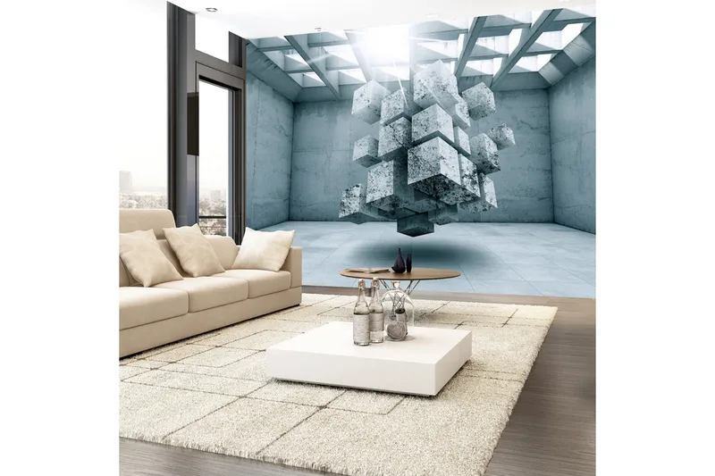 Valokuvatapetti Trapped In Space 400x280, Artgeist sp. z o. o.