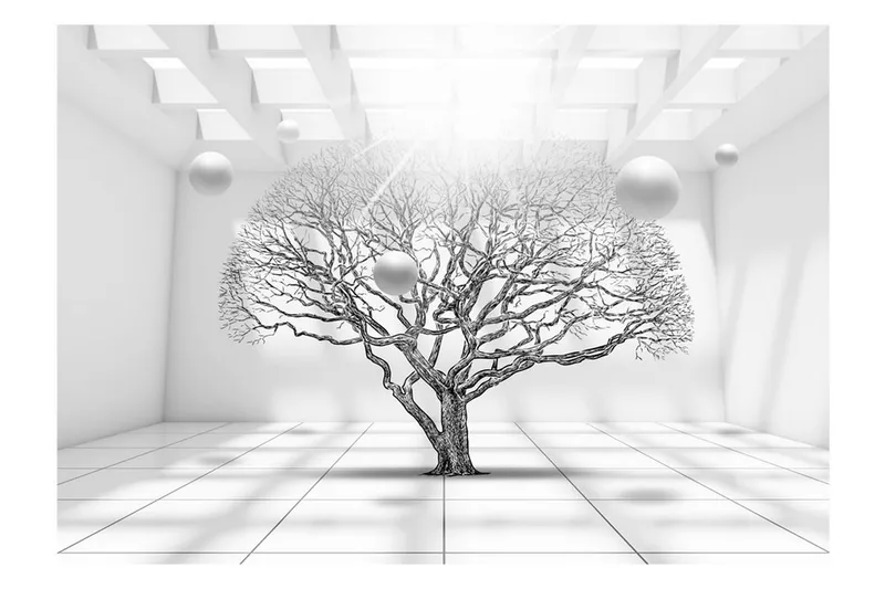 Valokuvatapetti Tree Of Future 250x175 - Artgeist sp. z o. o. - Sisustustuotteet - Seinäkoristeet - Tapetit - Valokuvatapetit