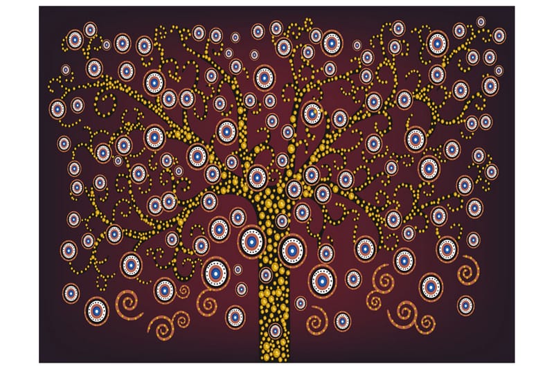 Valokuvatapetti Tree Orient 200x154 - Artgeist sp. z o. o. - Sisustustuotteet - Seinäkoristeet - Tapetit - Valokuvatapetit