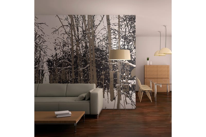 Valokuvatapetti Trees Autumn 250x193, Artgeist sp. z o. o.