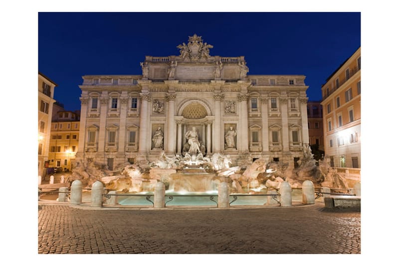 Valokuvatapetti Trevi Fountain Rome 350x270, Artgeist sp. z o. o.