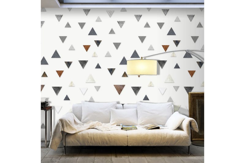 Valokuvatapetti Triangular Harmony 50x1000, Artgeist sp. z o. o.