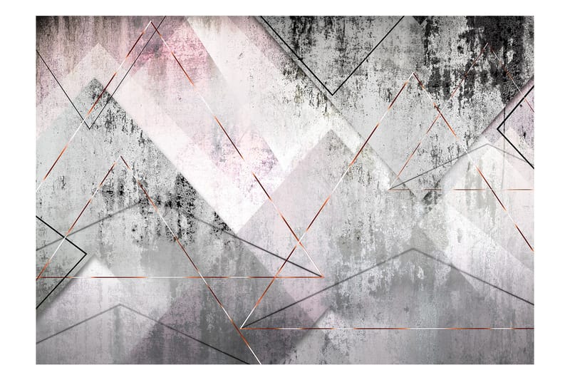 Valokuvatapetti Triangular Perspective 250x175, Artgeist sp. z o. o.