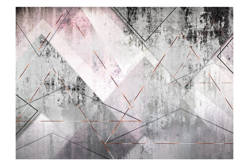 Valokuvatapetti Triangular Perspective 300x210, Artgeist sp. z o. o.