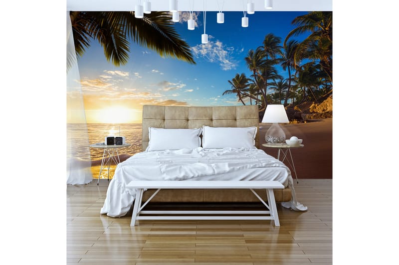 Valokuvatapetti Tropical Beach 200x140 - Artgeist sp. z o. o. - Sisustustuotteet - Seinäkoristeet - Tapetit - Valokuvatapetit