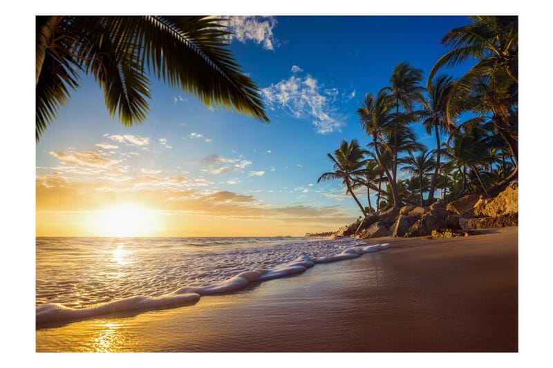 Valokuvatapetti Tropical Beach 350x245 - Artgeist sp. z o. o. - Sisustustuotteet - Seinäkoristeet - Tapetit - Valokuvatapetit