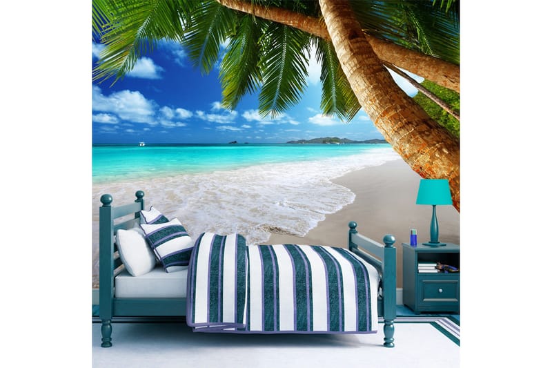 Valokuvatapetti Tropical Island 100x70, Artgeist sp. z o. o.