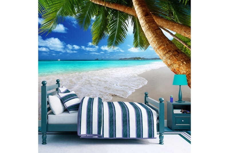 Valokuvatapetti Tropical Island 200x140 - Artgeist sp. z o. o. - Sisustustuotteet - Seinäkoristeet - Tapetit - Valokuvatapetit