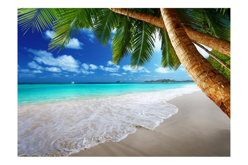 Valokuvatapetti Tropical Island 300x210 - Artgeist sp. z o. o. - Sisustustuotteet - Seinäkoristeet - Tapetit - Valokuvatapetit