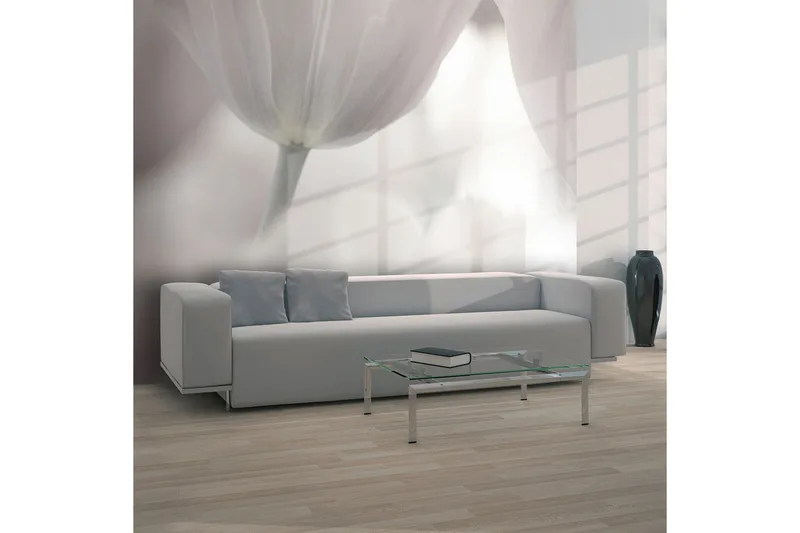 Valokuvatapetti Tulips Fine Art Black And White 250x193, Artgeist sp. z o. o.