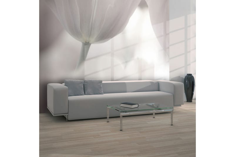 Valokuvatapetti Tulips Fine Art Black And White 450x270, Artgeist sp. z o. o.