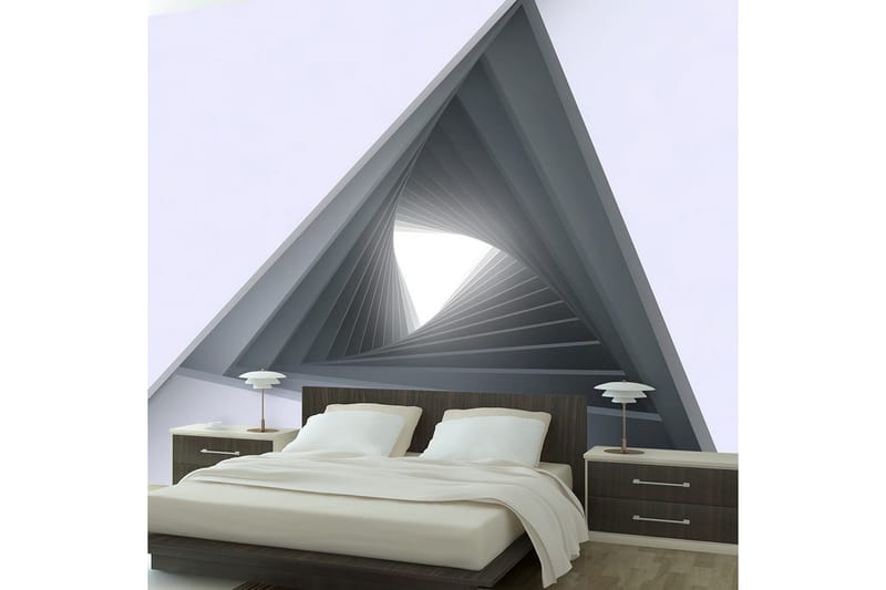 Valokuvatapetti Tunnel To The Future 400x280, Artgeist sp. z o. o.