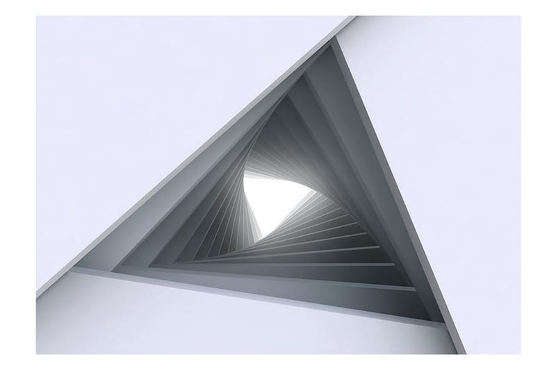 Valokuvatapetti Tunnel To The Future 400x280 - Artgeist sp. z o. o. - Sisustustuotteet - Seinäkoristeet - Tapetit - Valokuvatapetit