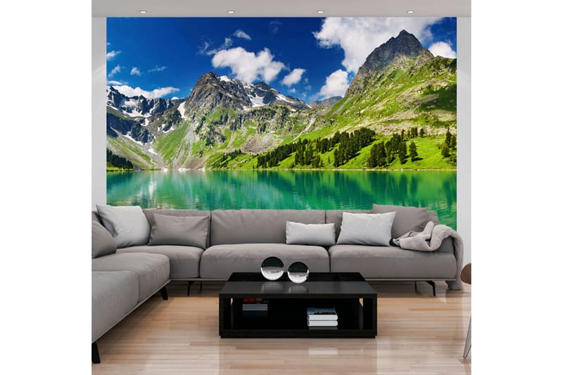 Valokuvatapetti Tunturijärvi 300x231 - Artgeist sp. z o. o. - Sisustustuotteet - Seinäkoristeet - Tapetit - Valokuvatapetit