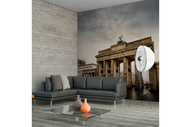 Valokuvatapetti Turistit lähellä Brandenburgin 400x309, Artgeist sp. z o. o.