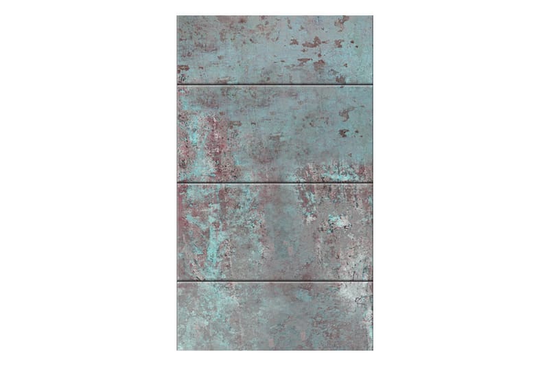 Valokuvatapetti Turquoise Concrete 50x1000 - Artgeist sp. z o. o. - Sisustustuotteet - Seinäkoristeet - Tapetit - Valokuvatapetit