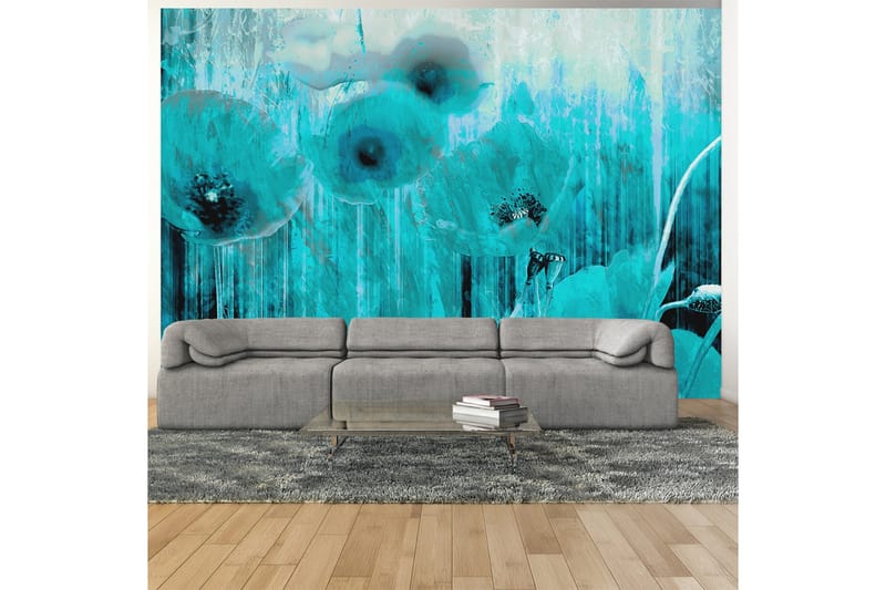 Valokuvatapetti Turquoise Madness 150x105 - Artgeist sp. z o. o. - Sisustustuotteet - Seinäkoristeet - Tapetit - Valokuvatapetit
