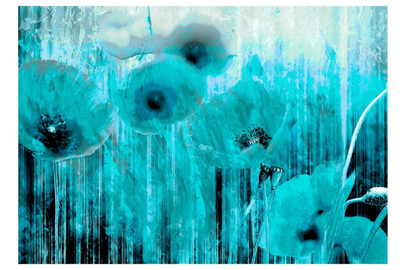 Valokuvatapetti Turquoise Madness 400x280, Artgeist sp. z o. o.