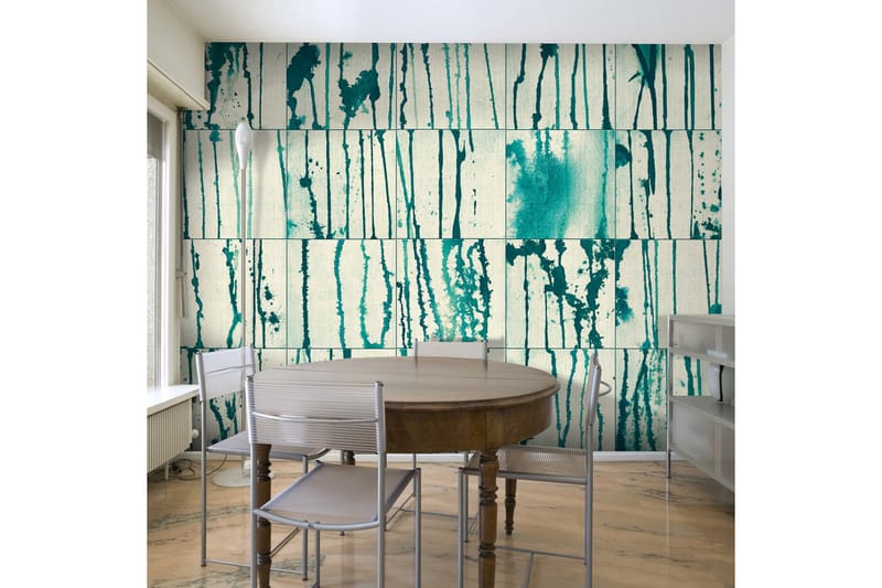 Valokuvatapetti Turquoise Rivers 50x1000, Artgeist sp. z o. o.