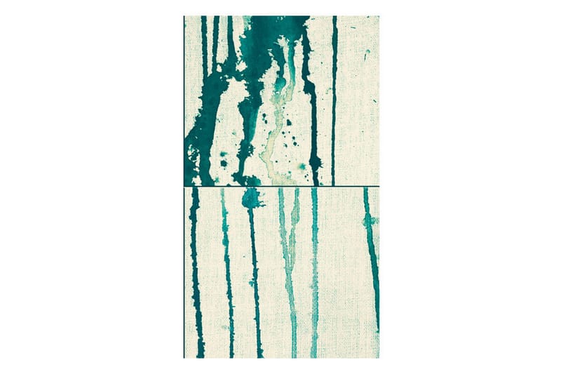 Valokuvatapetti Turquoise Rivers 50x1000 - Artgeist sp. z o. o. - Sisustustuotteet - Seinäkoristeet - Tapetit - Valokuvatapetit