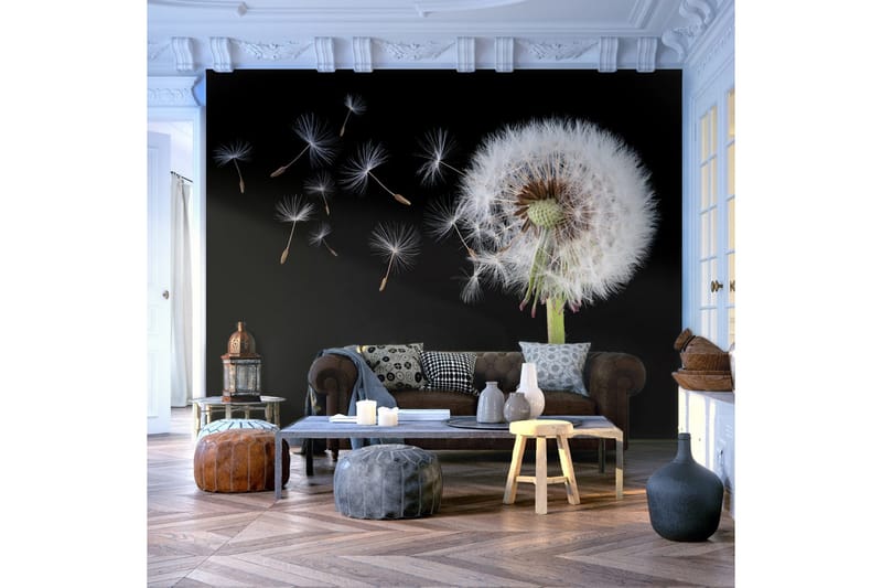 Valokuvatapetti Tuuli ja voikukka 350x270, Artgeist sp. z o. o.
