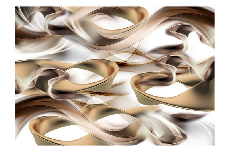 Valokuvatapetti Twisted World 100x70 - Artgeist sp. z o. o. - Sisustustuotteet - Seinäkoristeet - Tapetit - Valokuvatapetit