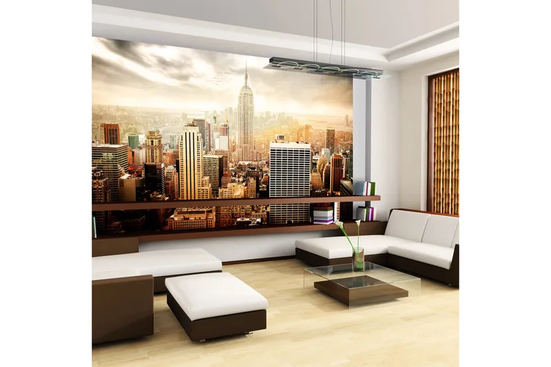 Valokuvatapetti Uncombed By Wind 100x70, Artgeist sp. z o. o.