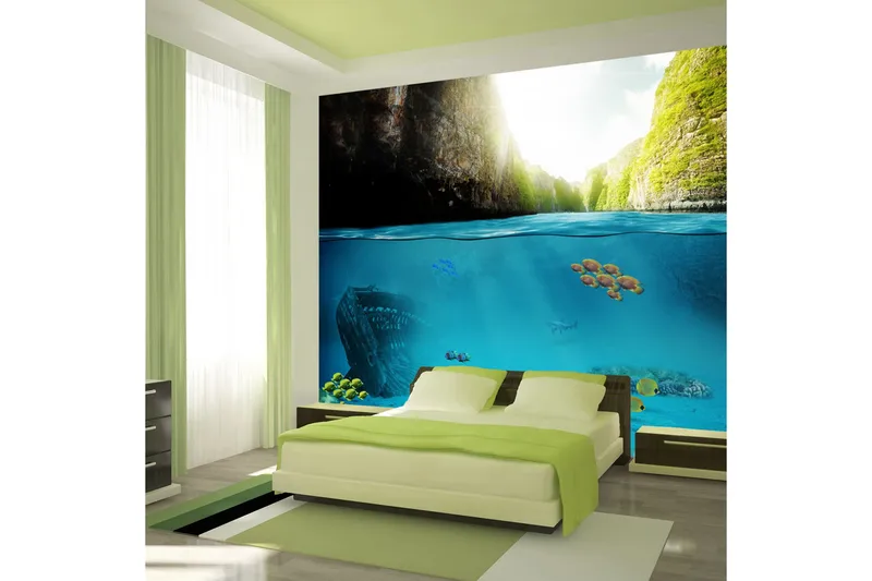 Valokuvatapetti Under The Waterline 400x280, Artgeist sp. z o. o.