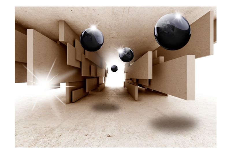 Valokuvatapetti Underground Racing 400x280 - Artgeist sp. z o. o. - Sisustustuotteet - Seinäkoristeet - Tapetit - Valokuvatapetit