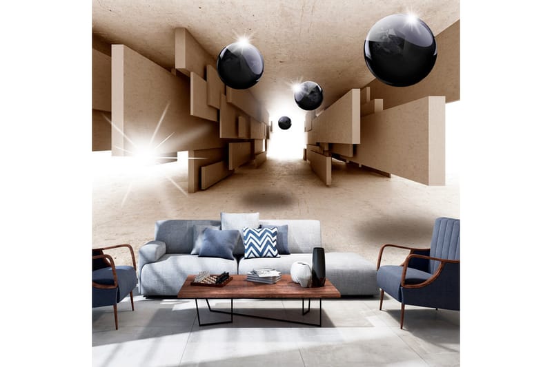 Valokuvatapetti Underground Racing 400x280, Artgeist sp. z o. o.