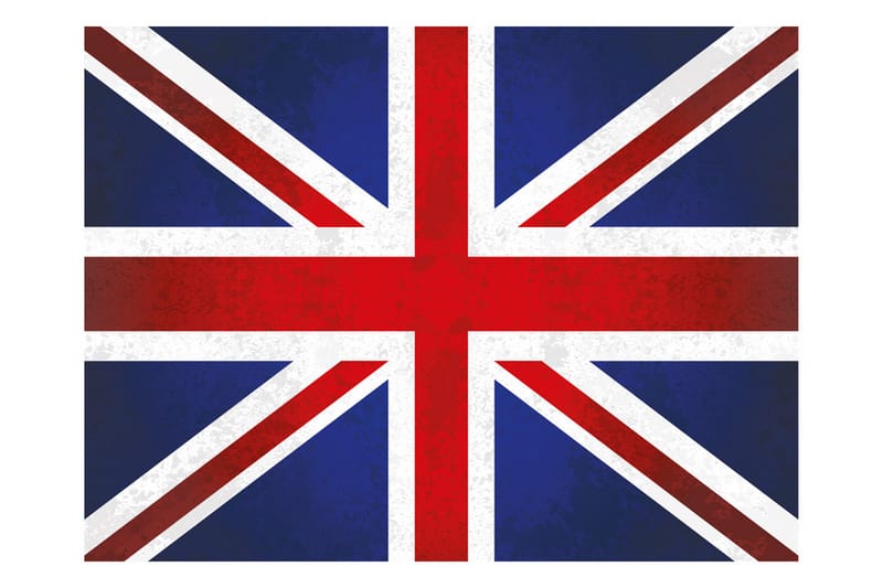 Valokuvatapetti Union Jack 300x231 - Artgeist sp. z o. o. - Sisustustuotteet - Seinäkoristeet - Tapetit - Valokuvatapetit