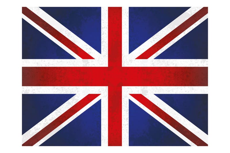 Valokuvatapetti Union Jack 350x270 - Artgeist sp. z o. o. - Sisustustuotteet - Seinäkoristeet - Tapetit - Valokuvatapetit