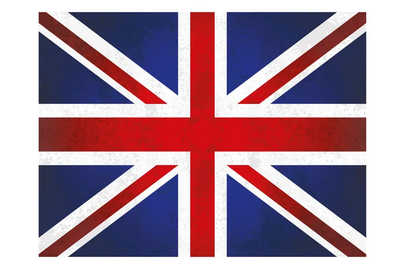 Valokuvatapetti Union Jack 400x309 - Artgeist sp. z o. o. - Sisustustuotteet - Seinäkoristeet - Tapetit - Valokuvatapetit