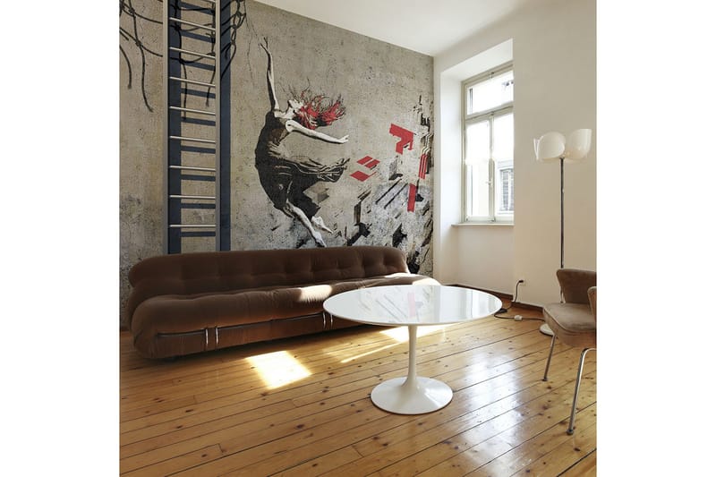 Valokuvatapetti Unissakävelijän tanssi 250x193 - Artgeist sp. z o. o. - Sisustustuotteet - Seinäkoristeet - Tapetit - Valokuvatapetit