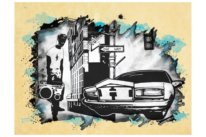 Valokuvatapetti Urban Atmosphere 200x154, Artgeist sp. z o. o.