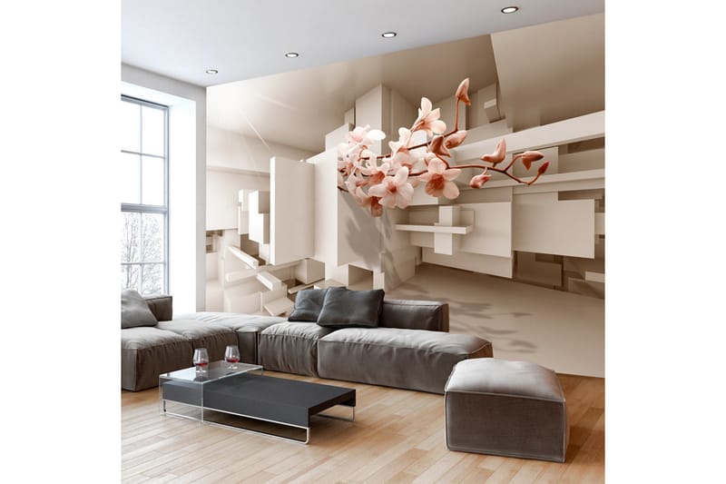 Valokuvatapetti Urban Botany 150x105, Artgeist sp. z o. o.