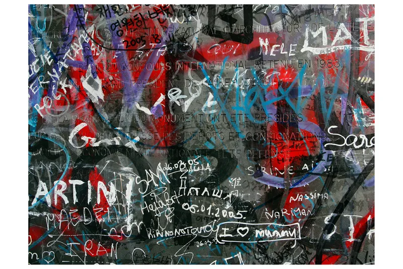 Valokuvatapetti Urban Graffiti 200x154, Artgeist sp. z o. o.