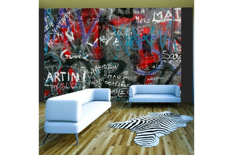 Valokuvatapetti Urban Graffiti 300x231 - Artgeist sp. z o. o. - Sisustustuotteet - Seinäkoristeet - Tapetit - Valokuvatapetit
