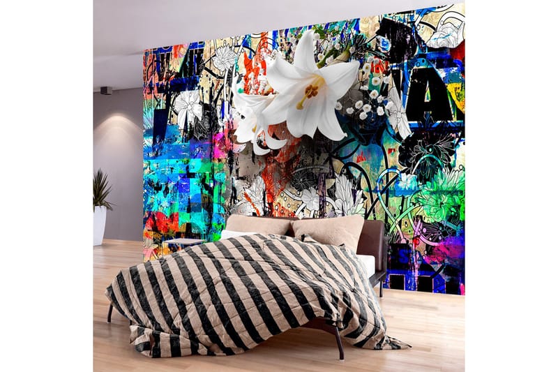 Valokuvatapetti Urban Lily 350x245, Artgeist sp. z o. o.