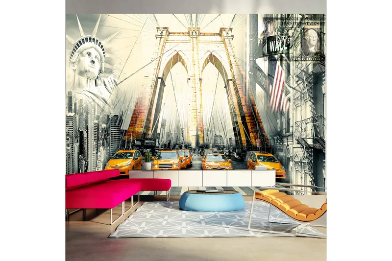 Valokuvatapetti Urban Living 350x245, Artgeist sp. z o. o.