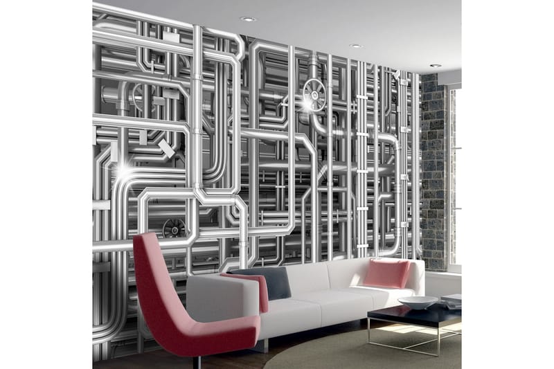 Valokuvatapetti Urban Maze 250x175 - Artgeist sp. z o. o. - Sisustustuotteet - Seinäkoristeet - Tapetit - Valokuvatapetit