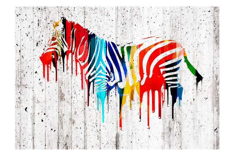 Valokuvatapetti Urban Safari 100x70 - Artgeist sp. z o. o. - Sisustustuotteet - Seinäkoristeet - Tapetit - Valokuvatapetit